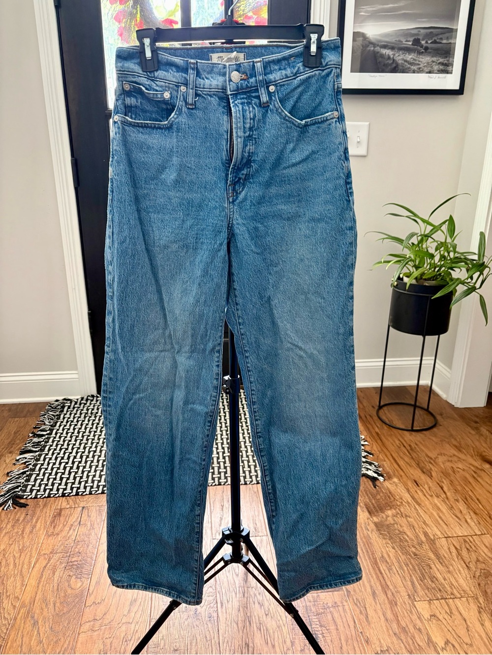 Madewell Perfect Vintage Wide Leg Jean